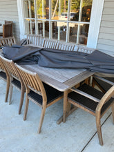 Load image into Gallery viewer, 13-Piece Jensen Outdoor Furniture Heritage IPE Teak Dining Set