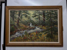 Load image into Gallery viewer, Multi-Color 1 Piece Framed Art