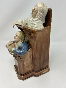 Staffordshire Pottery Antique Figurine