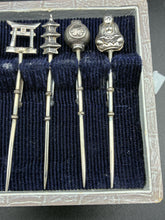 Load image into Gallery viewer, Sterling Silver 8 Piece Bar tools