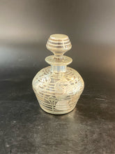 Load image into Gallery viewer, Sterling Silver Antique Perfume Bottle