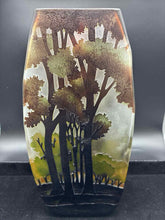 Load image into Gallery viewer, Brown Glass Vase