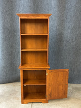 Load image into Gallery viewer, Oak Bookcase/Storage Cabinet
