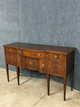 Load image into Gallery viewer, Federal Style Flame Mahogany Inlaid Sideboard