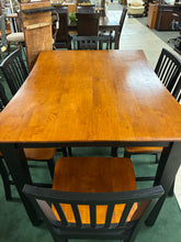 Load image into Gallery viewer, Steve Silver Two-Tone Counter-Height Dining Set with 6 Chairs