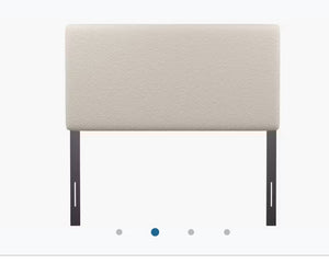 *NEW* Havenly Square Back Headboard ONLY | Twin
