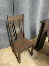 Load image into Gallery viewer, Trailway Amish Rustic Cherry Dining Set