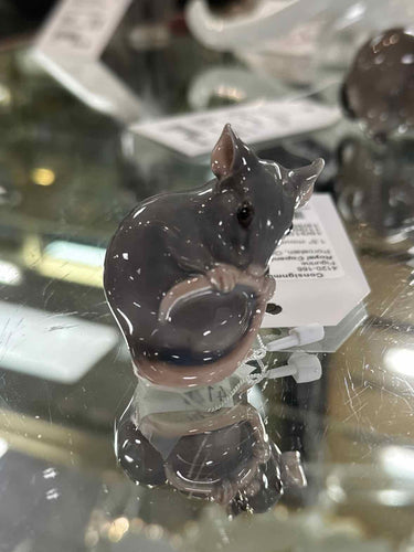 Royal Copenhagen Porcelain Gray 1 Piece Figurine
