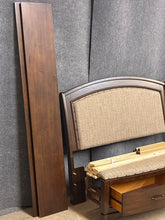 Load image into Gallery viewer, Liberty Furniture Queen Size Upholstered Storage Bed