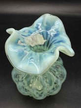 Load image into Gallery viewer, Fenton Glass Vintage Aqua Vase