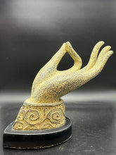 Load image into Gallery viewer, Thai Style Gilt Hand Sculpture