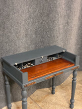 Load image into Gallery viewer, Antique H.E. Shaw Spinet Writing Desk - Circa 1930s