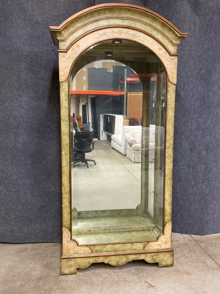 Howard Miller Lighted Display Cabinet