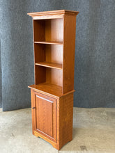 Load image into Gallery viewer, Oak Bookcase/Storage Cabinet