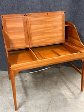 Load image into Gallery viewer, Harden Solid Cherry Writing Desk