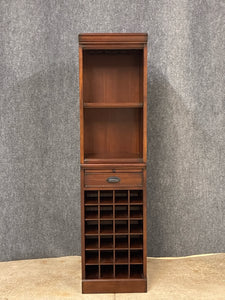 Pottery Barn Bar Tower/Cabinet