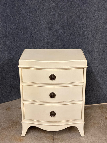 Somerset Bay 3 Drawer Chest With Glass Top