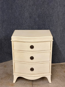 Somerset Bay 3 Drawer Chest With Glass Top