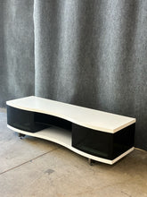 Load image into Gallery viewer, BDI High Performance Furniture Contemporary White &amp; Black Media Console