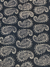 Load image into Gallery viewer, Blue Paisley Area Rug