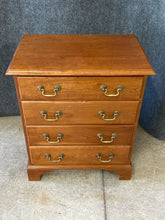 Load image into Gallery viewer, Stickley Solid Cherry 4 Drawer Nightstand