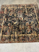 Load image into Gallery viewer, Unique Loom Distressed Persian-Style Square Rug