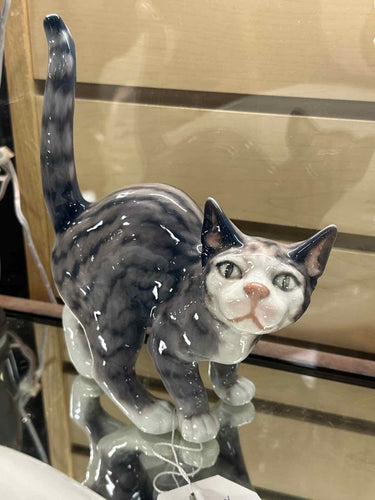 Royal Copenhagen Porcelain Gray 1 Piece Figurine