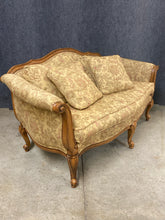 Load image into Gallery viewer, Ethan Allen Evette Upholstered Settee