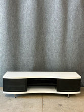 Load image into Gallery viewer, BDI High Performance Furniture Contemporary White &amp; Black Media Console