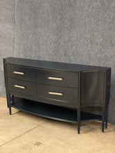Load image into Gallery viewer, Hooker Furniture Navy Melange Mazarine Credenza