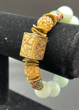 Load image into Gallery viewer, Robin Steele Beaded Stretch Bracelet