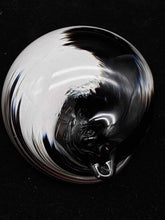 Load image into Gallery viewer, Glass Black Paperweight