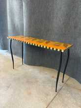 Load image into Gallery viewer, Artisan Painted Sofa Table