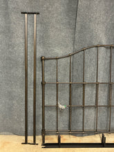 Load image into Gallery viewer, King Size Black Metal Bed Frame