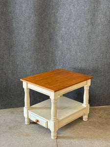 Farmhouse Style Side Table