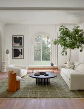 Load image into Gallery viewer, *NEW-OPEN BOX* Lulu and Georgia Irregular Grid Rug