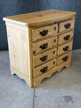 Load image into Gallery viewer, Rustic Pine 4 Drawer Accent Chest