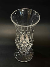 Load image into Gallery viewer, 2 Piece Waterford Lismore Crystal Clear Candle/Candleholder