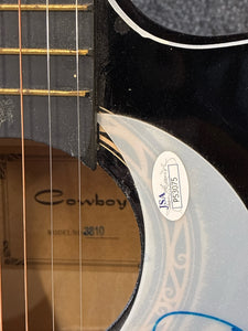 Signed Adam Sandler Guitar with Stand