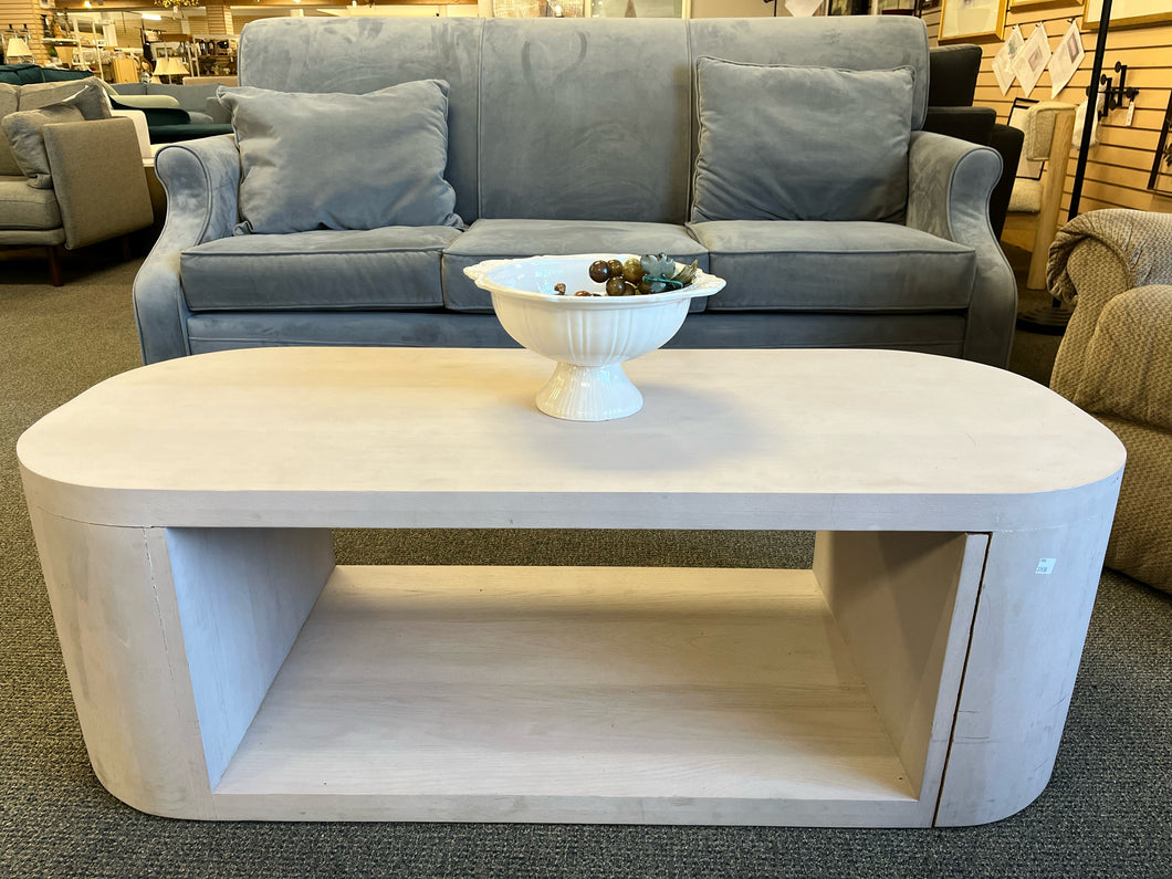 *NEW* Lulu and Georgia Luna Oval Coffee Table Washed Oak