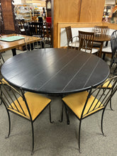 Load image into Gallery viewer, Transitional Dining Set Featuring Charleston Forge Chairs