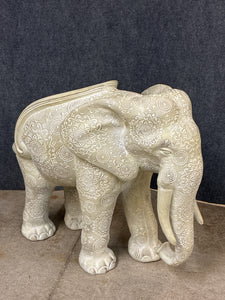 Large Decorative Elephant Garden Stool/Stand
