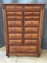 Load image into Gallery viewer, Rattan Tall Storage Chest