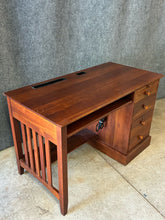 Load image into Gallery viewer, Ethan Allen Cherry Finish Computer Desk