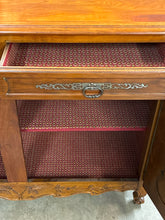 Load image into Gallery viewer, French Provincial Louis XV Style Carved Cherry Sideboard Buffet