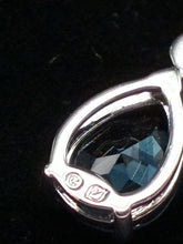 Load image into Gallery viewer, Swarovski Silvertone Earrings