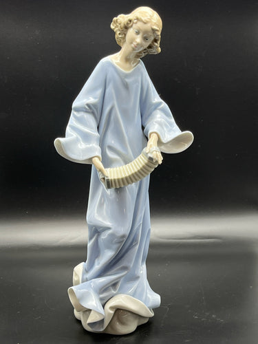 Lladro Porcelain Blue Figurine