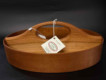 Load image into Gallery viewer, Wood Tan 1 Piece Basket