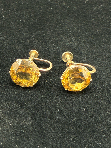 Gold Earrings
