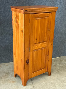 Pine Single-Door Cupboard